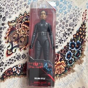 Selina Kyle Action Figure in Black Suit